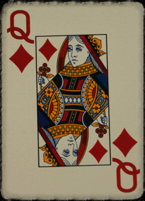 QUEEN OF DIAMONDS READY